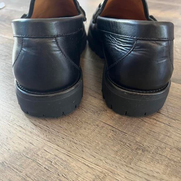 Gucci Leather Loafers • Silver Horsebit • Men’s 5.5 (Fits US 7.5) - Picture 2 of 5